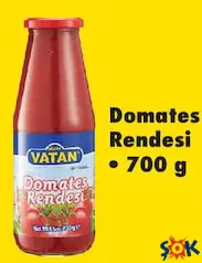 DOMATES RENDESİ 700 G